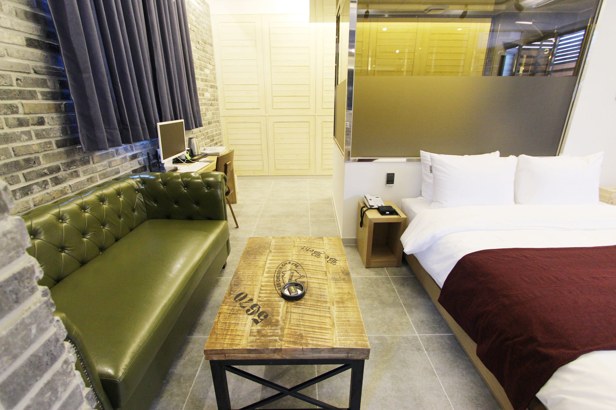 Instar Tourist Hotel 대구광역시 외부 사진